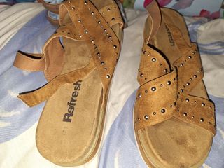 Sandalias plataforma 39