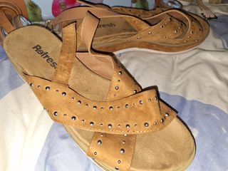 Sandalias plataforma 39