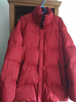 plumas rojo