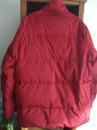 plumas rojo