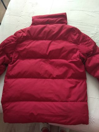 plumas rojo