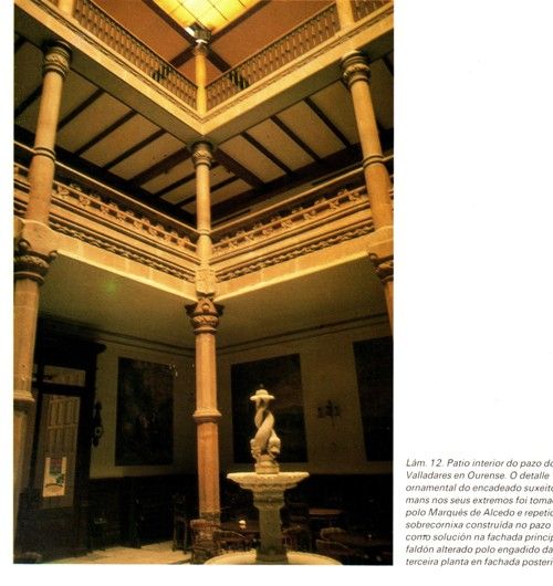 VIGO. CASTRELOS. APROXIMACION ARQUITECTONICA. 