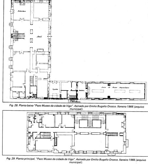 VIGO. CASTRELOS. APROXIMACION ARQUITECTONICA. 