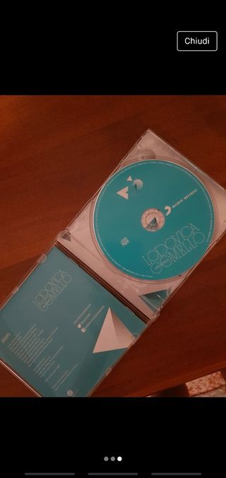 CD universo Lodovica Comello