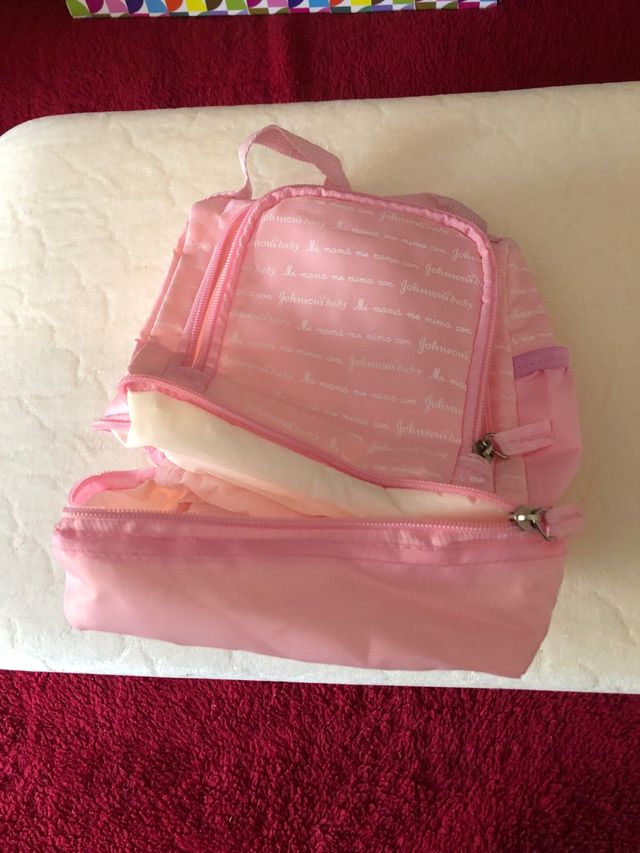 Mochila jhonson sin estrenar unisex 