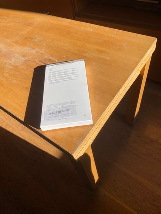 Funda ORIGINAL iPhone 6 s Plus DE CUERO con caja