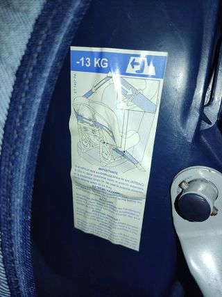 Silla coche niño-a 15-25 kg