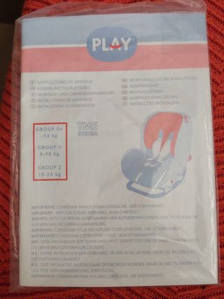 Silla coche niño-a 15-25 kg