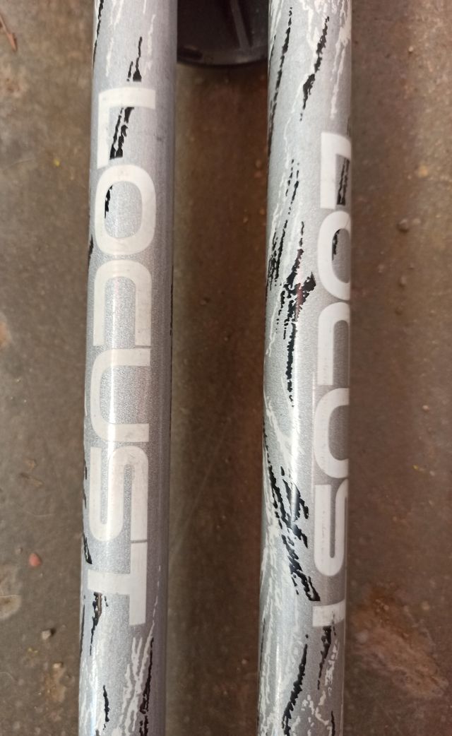 135, Palos esqui Locust, Nuevos