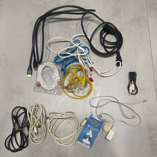 Lote de cables varios 