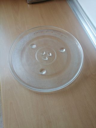 Plato microondas 30cm de diámetro