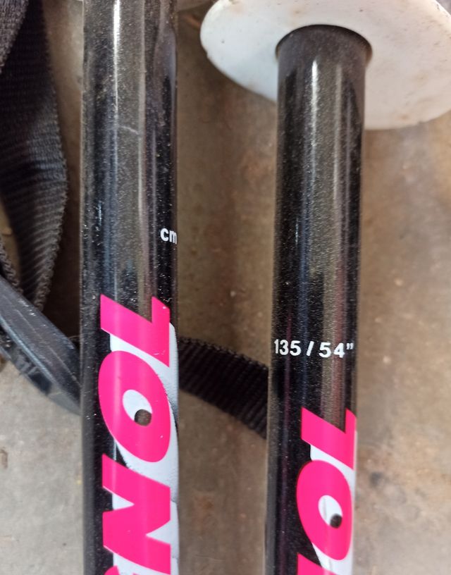 135, Palos esqui Rossignol, nuevos