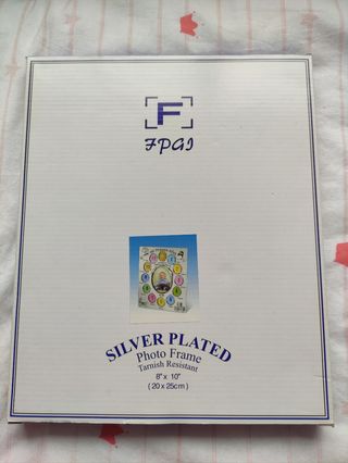 Marco de fotos del primer año