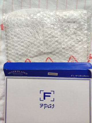 Marco de fotos del primer año