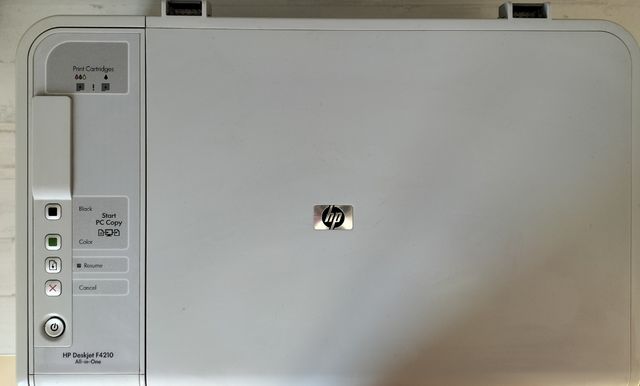 Impresora multifunción HP