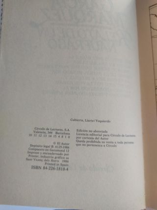 Relato de un náufrago - Gabriel García Márquez