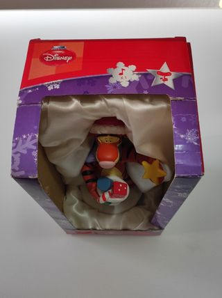 Figura Disney Tigger navidad 