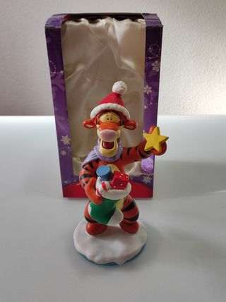 Figura Disney Tigger navidad 