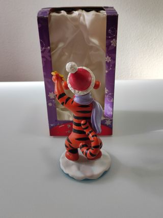 Figura Disney Tigger navidad 