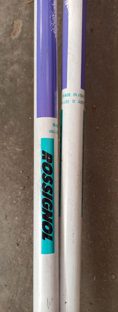 135, Palos de esqui Rossignol, Nuevos