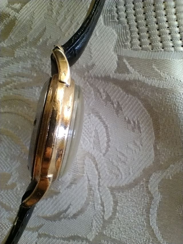 OROLOGIO AUTOMATICO WITTNAUER ORO ACCIAIO vintage