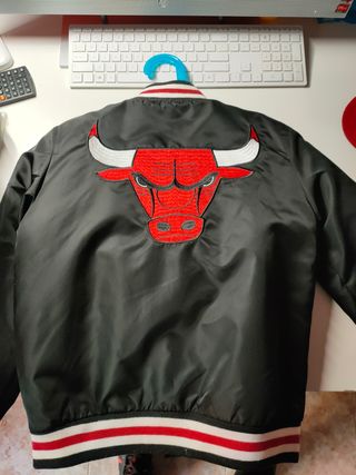 chaqueta bulls niño