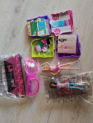Pack Barbie sin uso