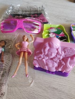 Pack Barbie sin uso