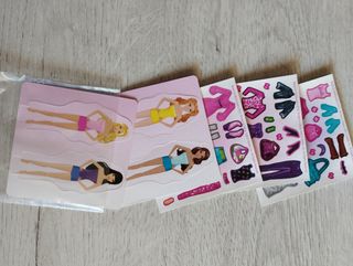 Pack Barbie sin uso