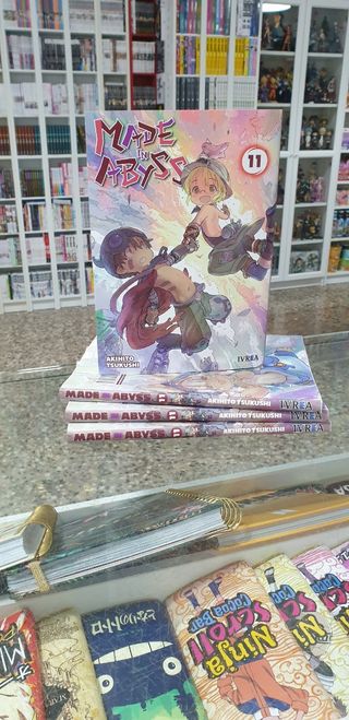 Manga Made in Abyss del 1 al 13