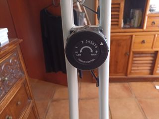 bicicleta estática plegable