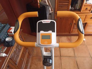 bicicleta estática plegable