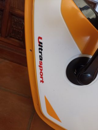 bicicleta estática plegable