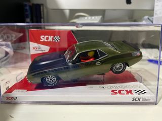 Scx scalextric plymouth cuda ediciones limitadas