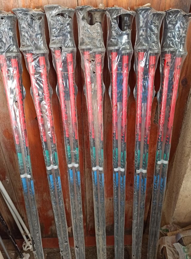 135, Palos de esqui Gipron, Nuevos