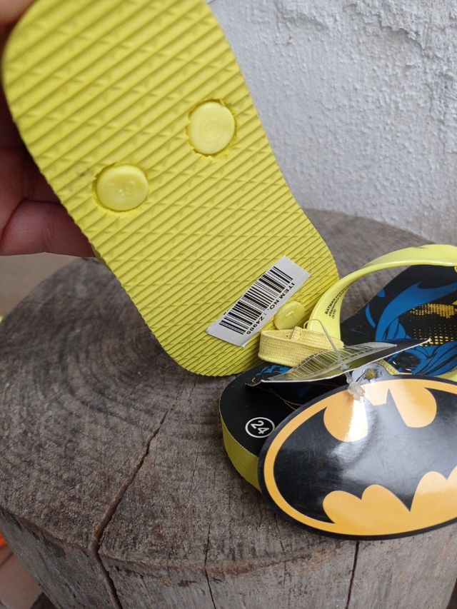 Chanclas de Batman N24