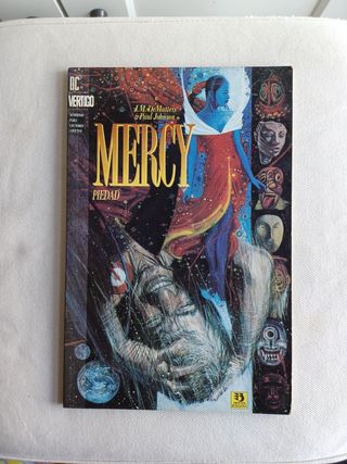 lore 2 cómics Nathan Never y Mercy, piedad