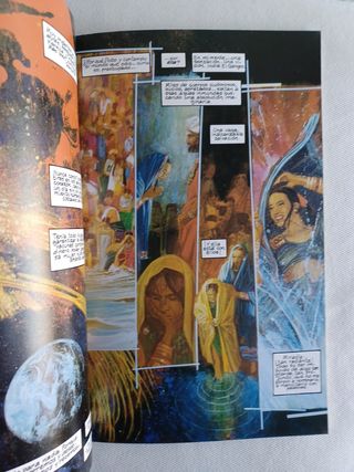 lore 2 cómics Nathan Never y Mercy, piedad