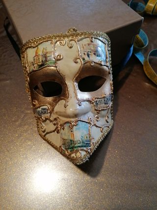 Maschera di carnevale Veneziana nuova