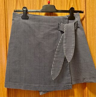 Falda rayas