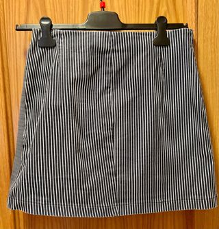Falda rayas