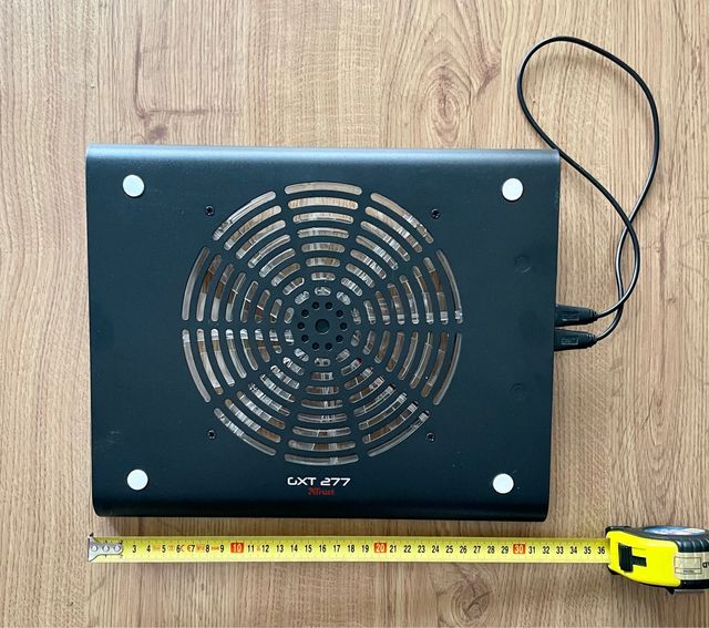 Base refrigerante por aire para ordenador portatil