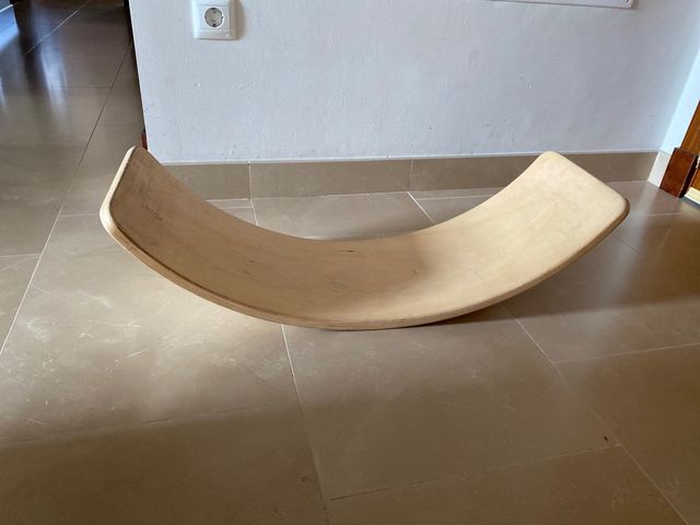 Tabla equilibrio montesori