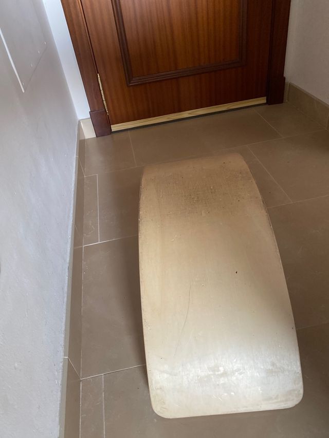 Tabla equilibrio montesori