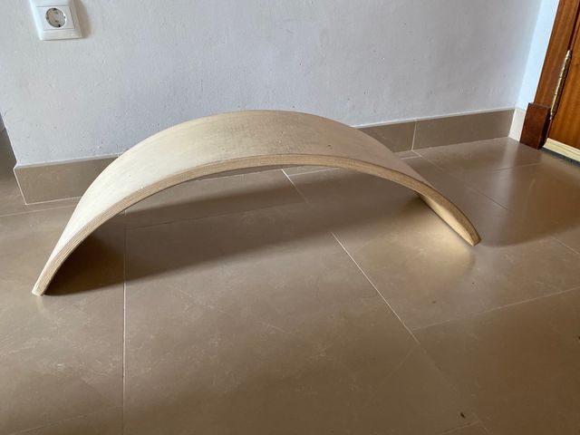 Tabla equilibrio montesori