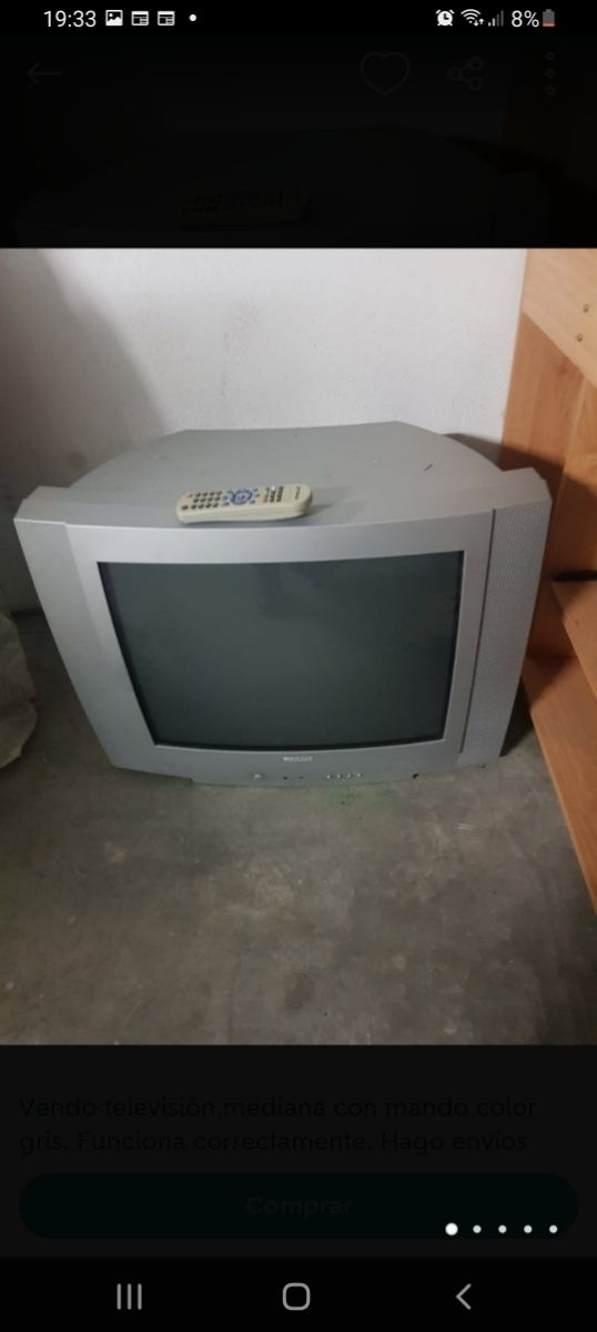 Vendo televisione convenzionale