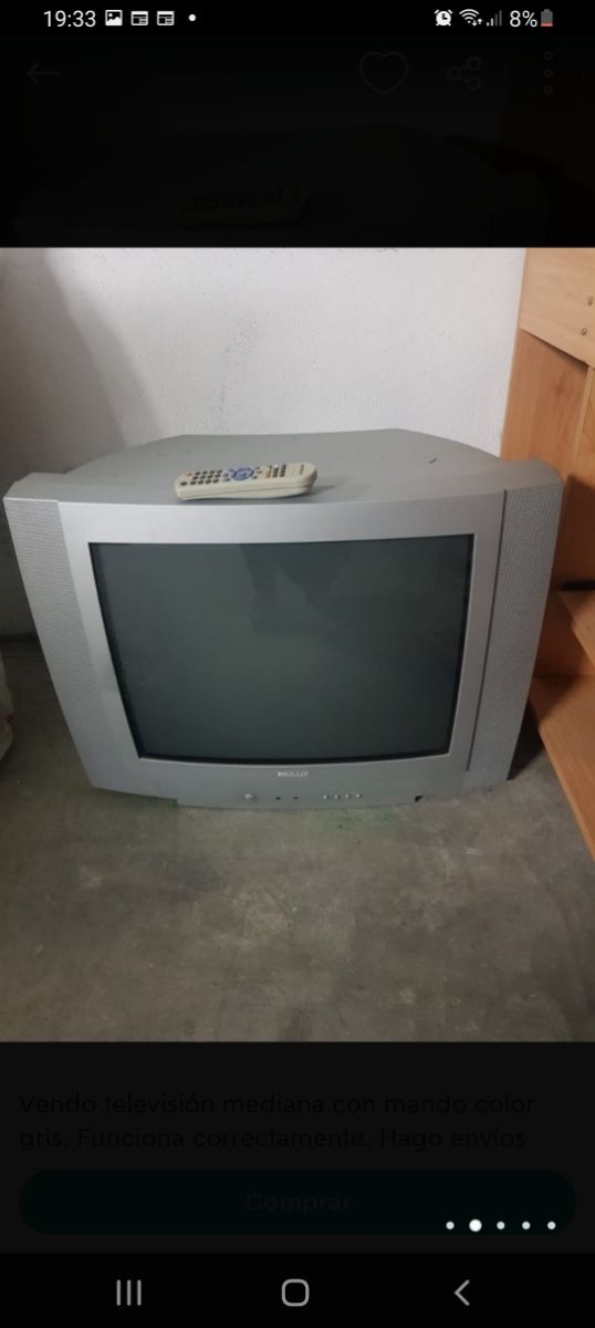 Vendo televisione convenzionale
