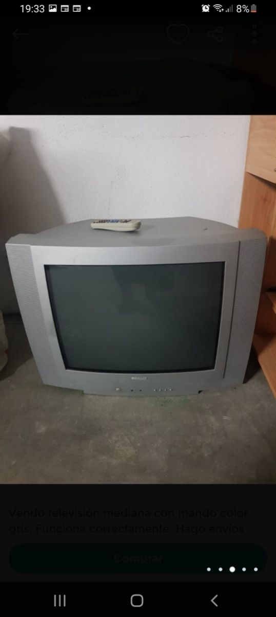 Vendo televisione convenzionale