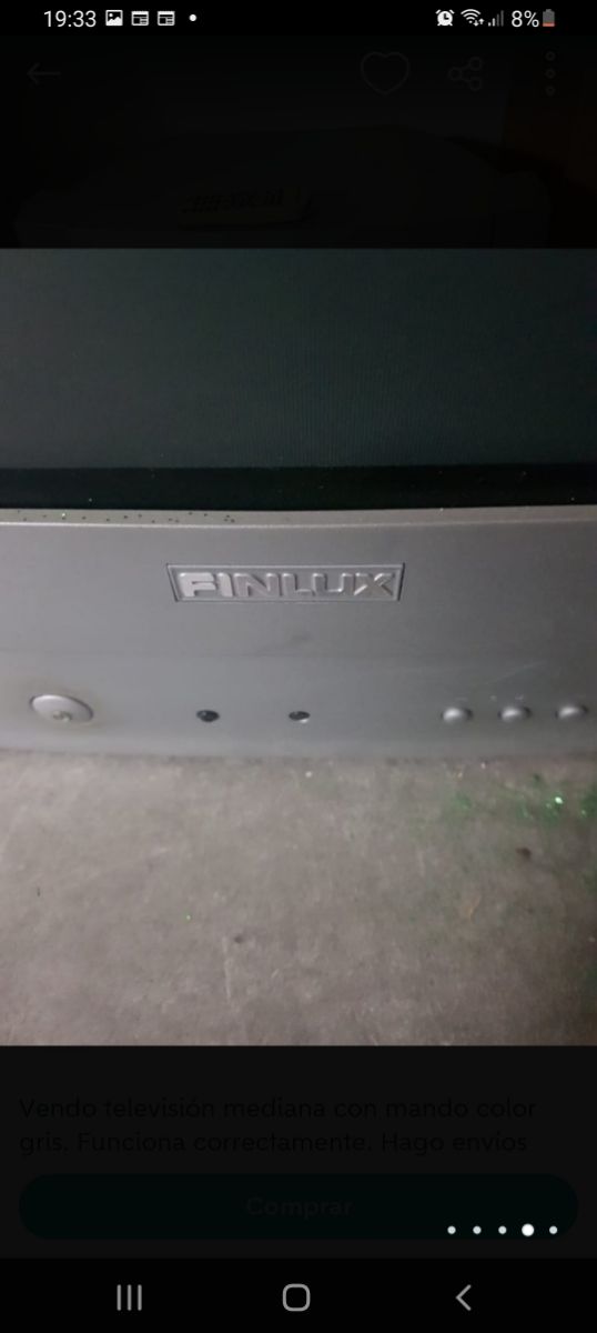 Vendo televisione convenzionale