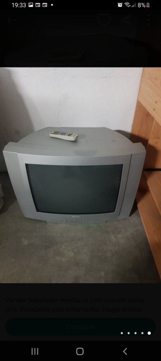 Vendo televisione convenzionale